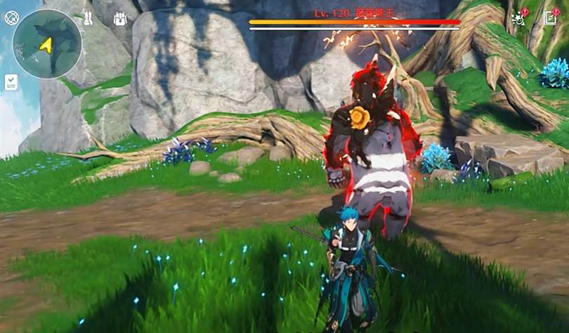 鸣潮120熊王怎么打