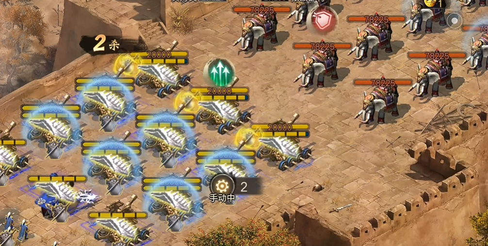 攻城掠地手游张郃怎么过