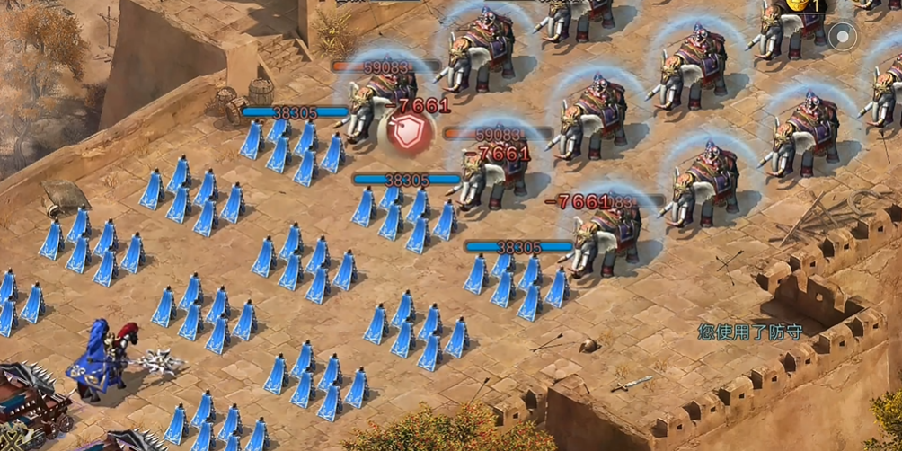 攻城掠地手游张郃怎么过