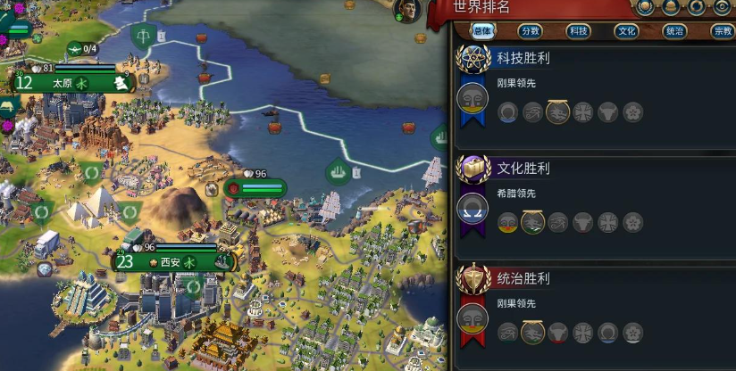 文明6怎么快速发展到现代