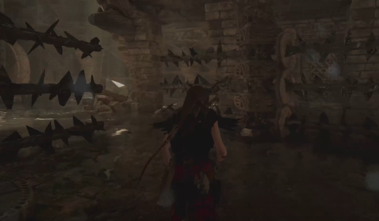 古墓丽影怎么关闭所有水门