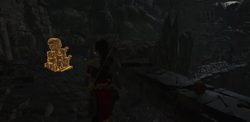 古墓丽影暗影战斗之路怎么去