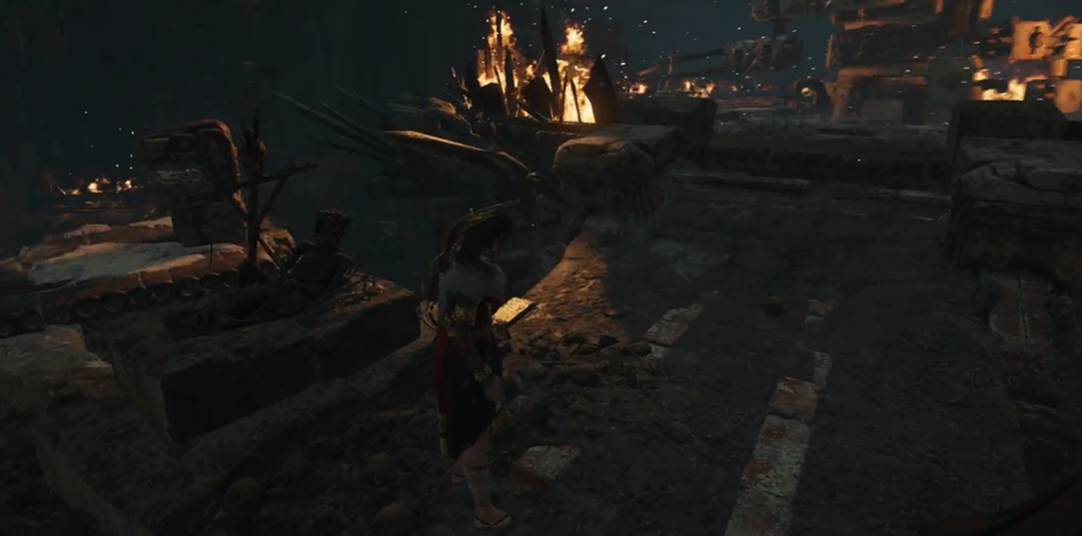 古墓丽影暗影战斗之路怎么去