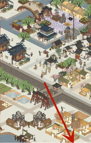 江南百景图城东如何布置 江南百景图城东如何布置