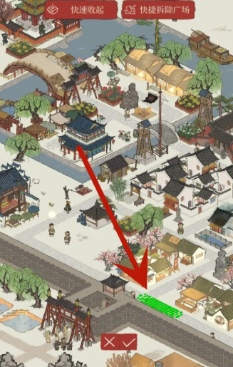 江南百景图城东如何布置 江南百景图城东如何布置