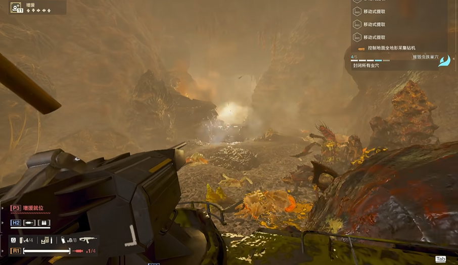 绝地潜兵二装甲车怎么打的 绝地潜兵二装甲车怎么打的