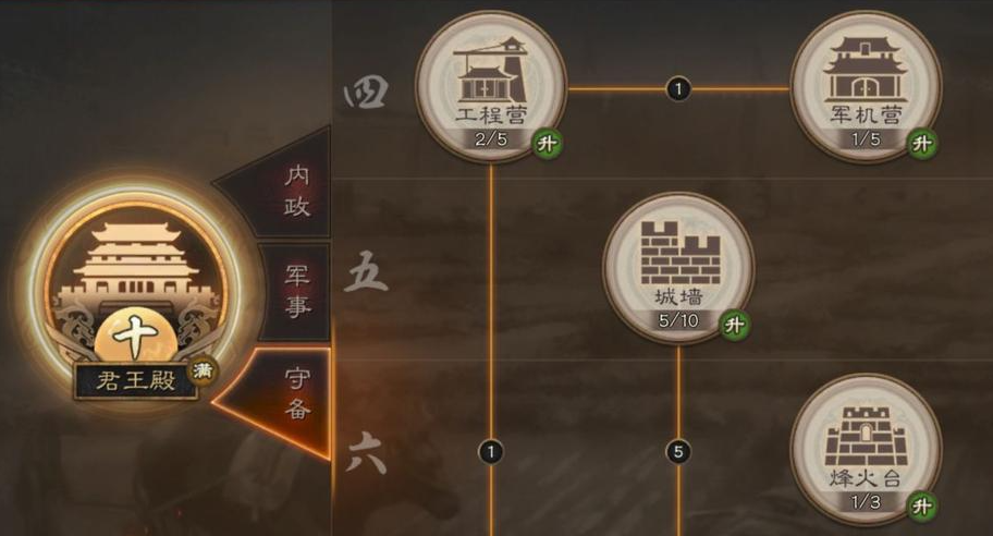 三国志战略版建军营有什么用 三国志战略版建军营有什么用