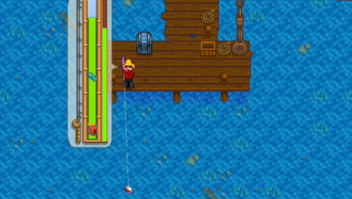 星露谷物语中钓鱼钓不上来怎么办