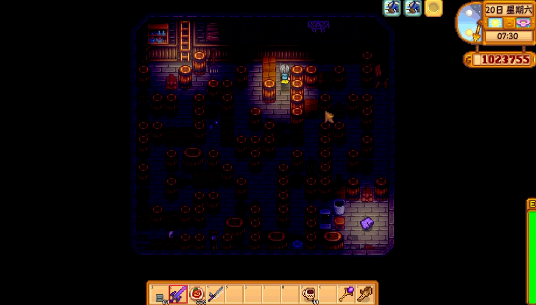 星露谷物语怎么复制内裤 星露谷物语怎么复制内裤