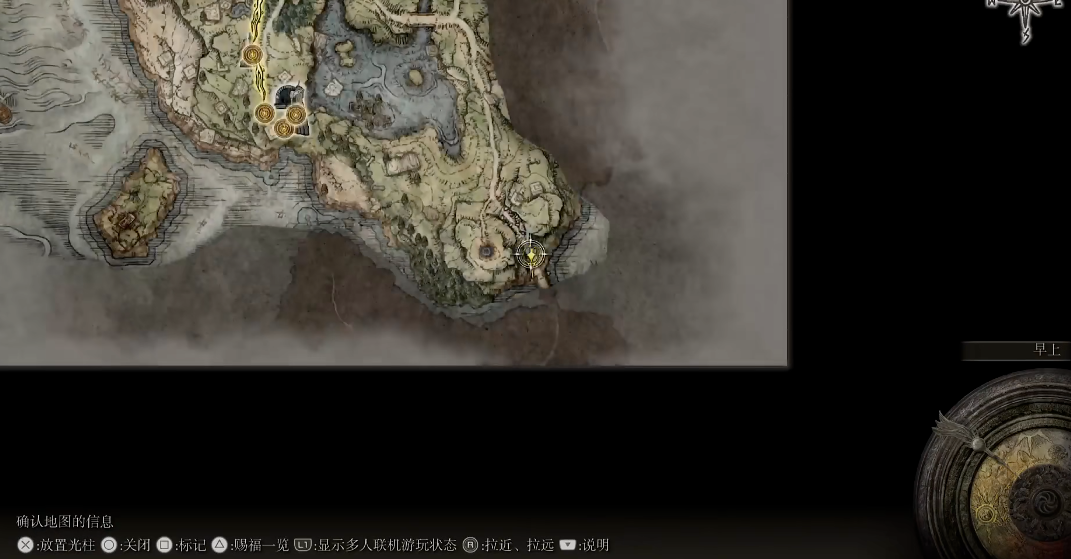 艾尔登法环啜泣半岛地图在哪