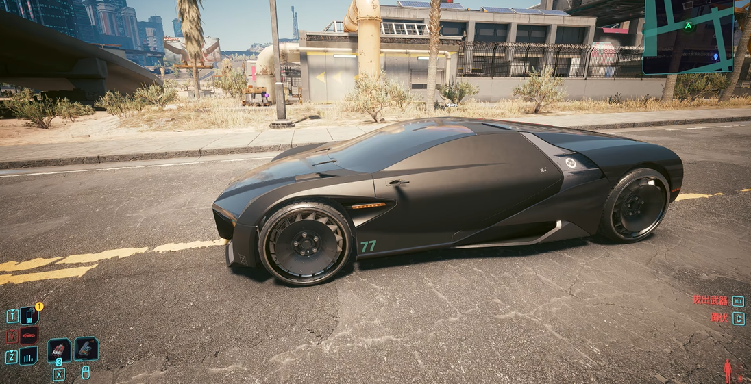 赛博朋克2077顶级超跑在哪买 赛博朋克2077顶级超跑在哪买