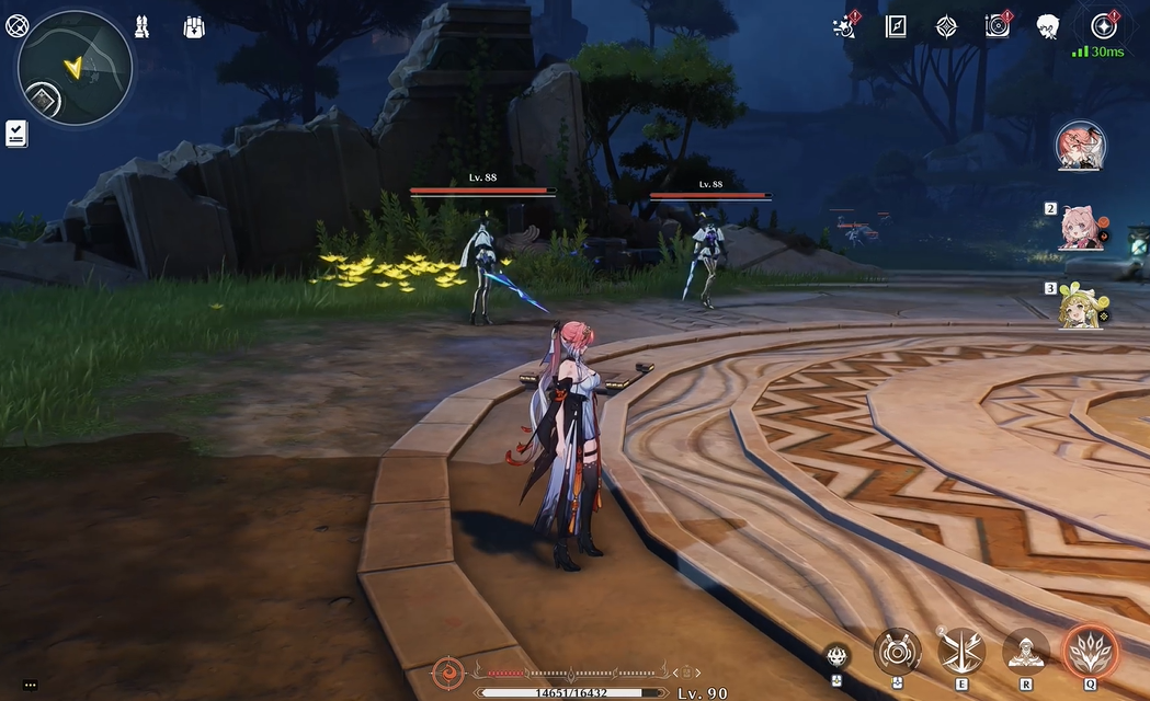 鸣潮琉璃刀伶怎么用