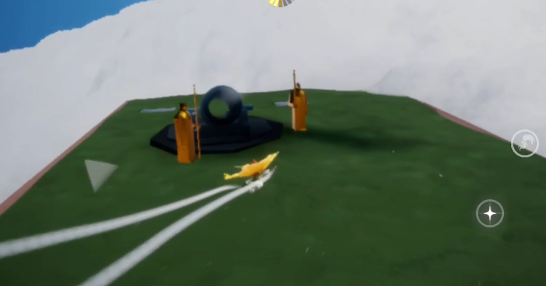 光遇办公室楼顶的大炮有什么用