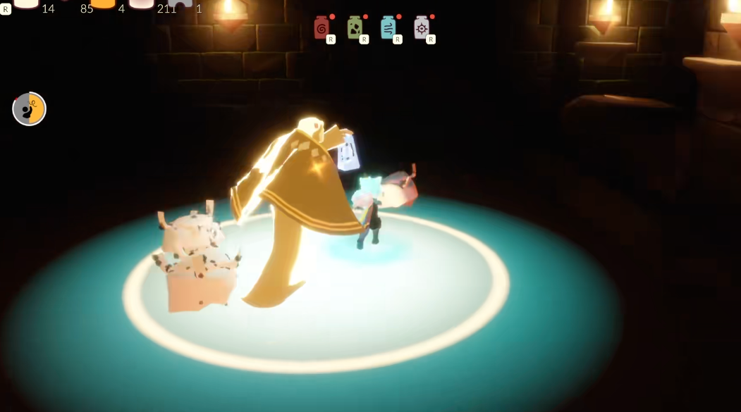 光遇花手先祖为什么会有激光 光遇花手先祖为什么会有激光