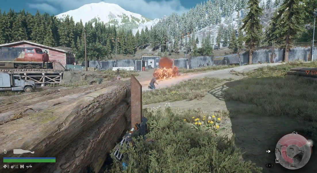 往日不再锯木厂能不能分几次打 往日不再锯木厂能不能分几次打