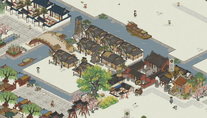 江南百景图北面是哪里 江南百景图北面是哪里