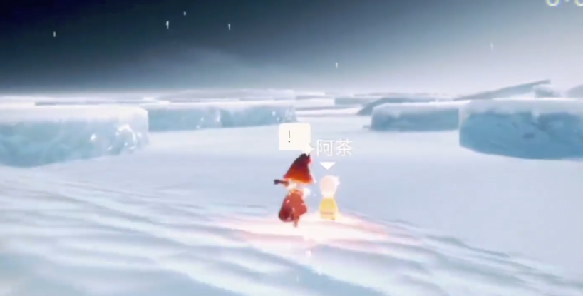 光遇冰墙怎么过