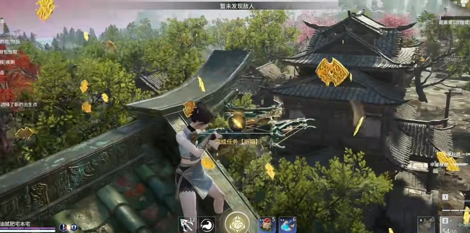 永劫无间祈福任务固定刷新点在哪 永劫无间祈福任务固定刷新点在哪