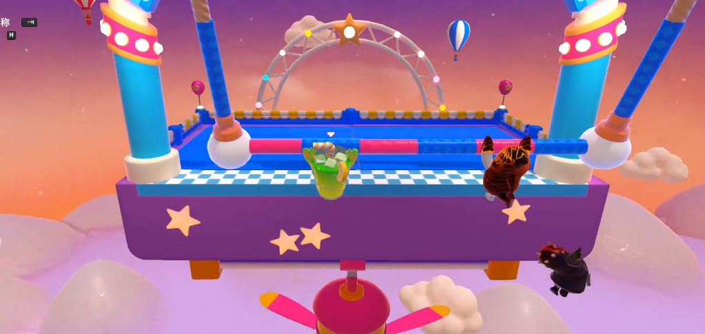 糖豆人梦幻管道怎么抓住秋千