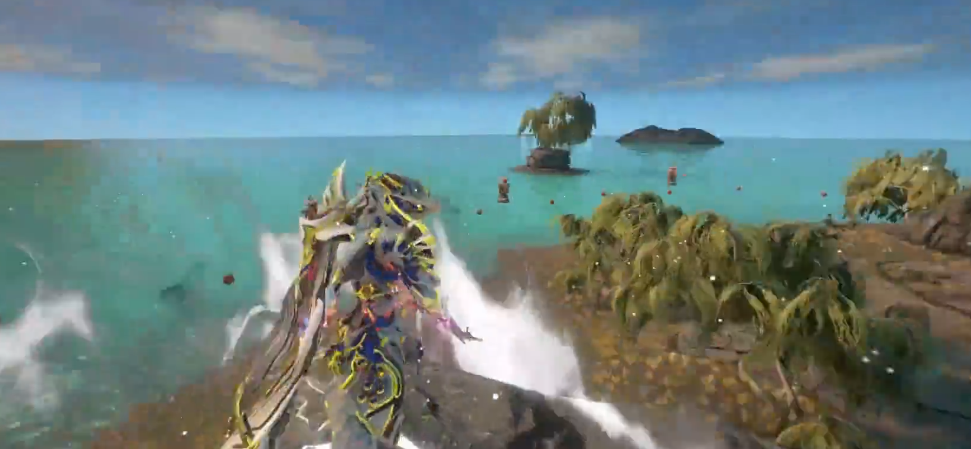 星际战甲风景图在哪里看