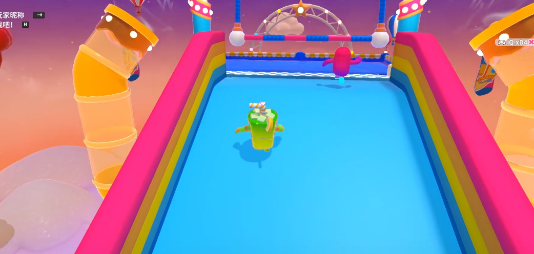 糖豆人梦幻管道怎么抓住秋千