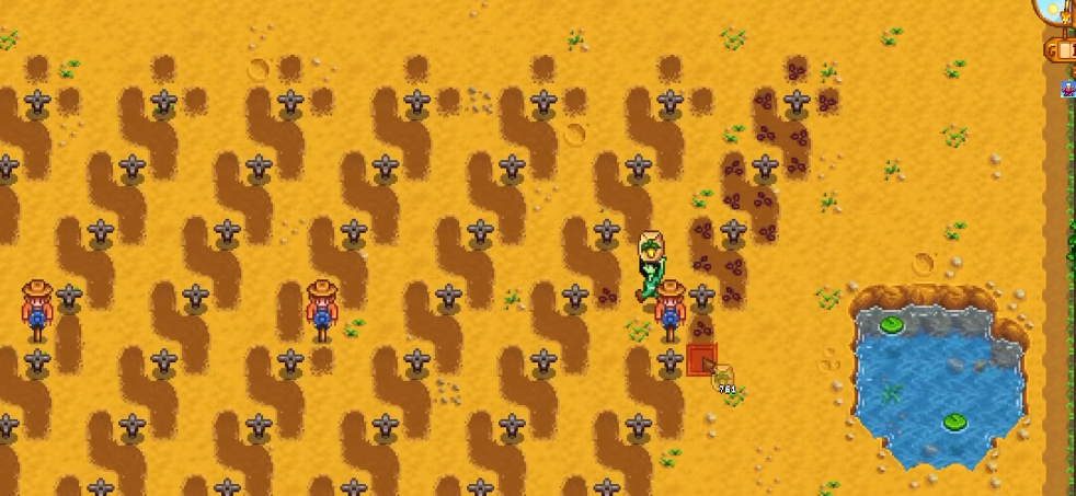 星露谷物语怎么犁地 星露谷物语怎么犁地