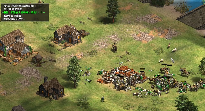 帝国时代2匈奴王第五关有什么攻略