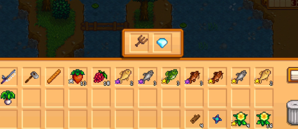 星露谷物语三叉戟和海星剑哪个好 星露谷物语三叉戟和海星剑哪个好