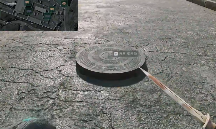 三角洲行动井盖鸟窝有什么