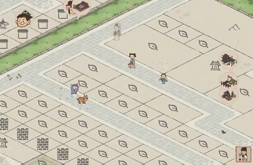 江南百景图小动物有猫吗