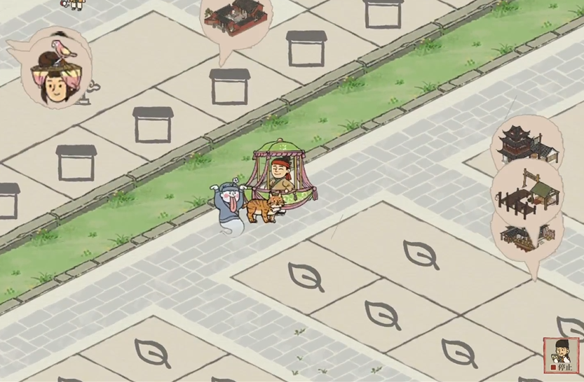 江南百景图小动物有猫吗