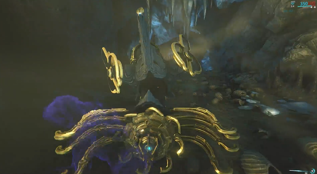 星际战甲如何击晕黄金喉兽