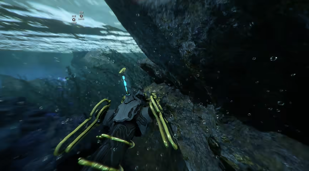 星际战甲如何击晕黄金喉兽