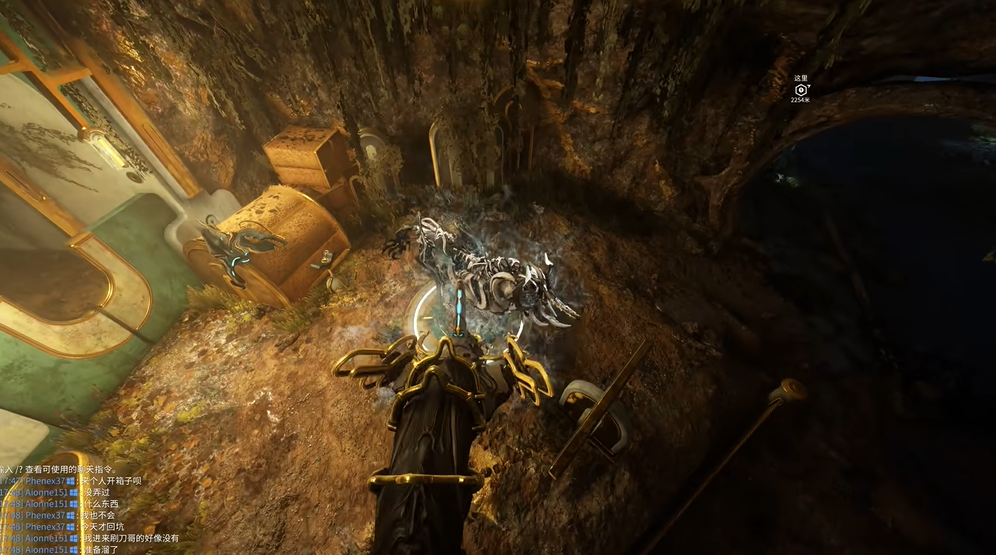 星际战甲如何击晕黄金喉兽