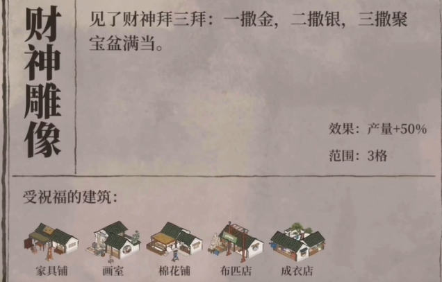 江南百景图怎么用铜币 江南百景图怎么用铜币