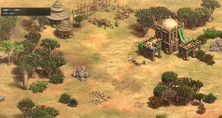 帝国时代2游娣特有什么攻略