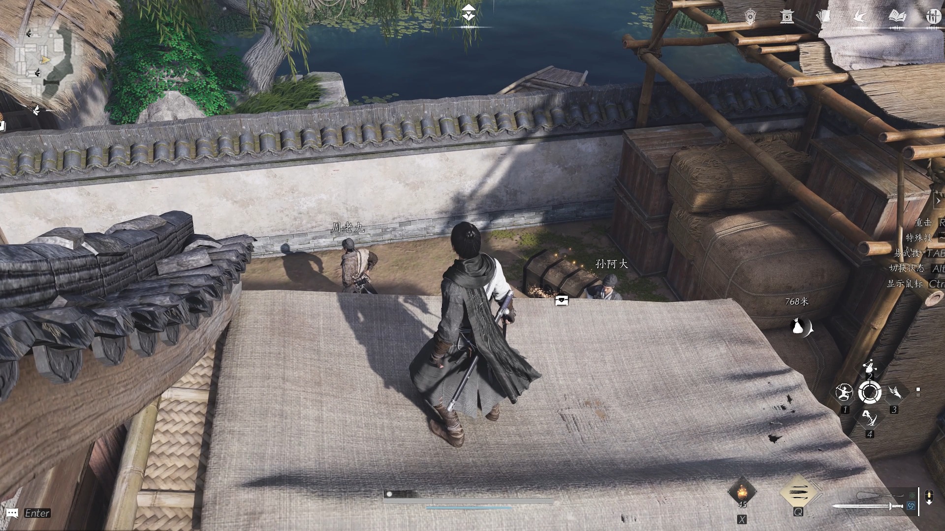 燕云十六声里有哪些可以互动的NPC 燕云十六声里有哪些可以互动的NPC