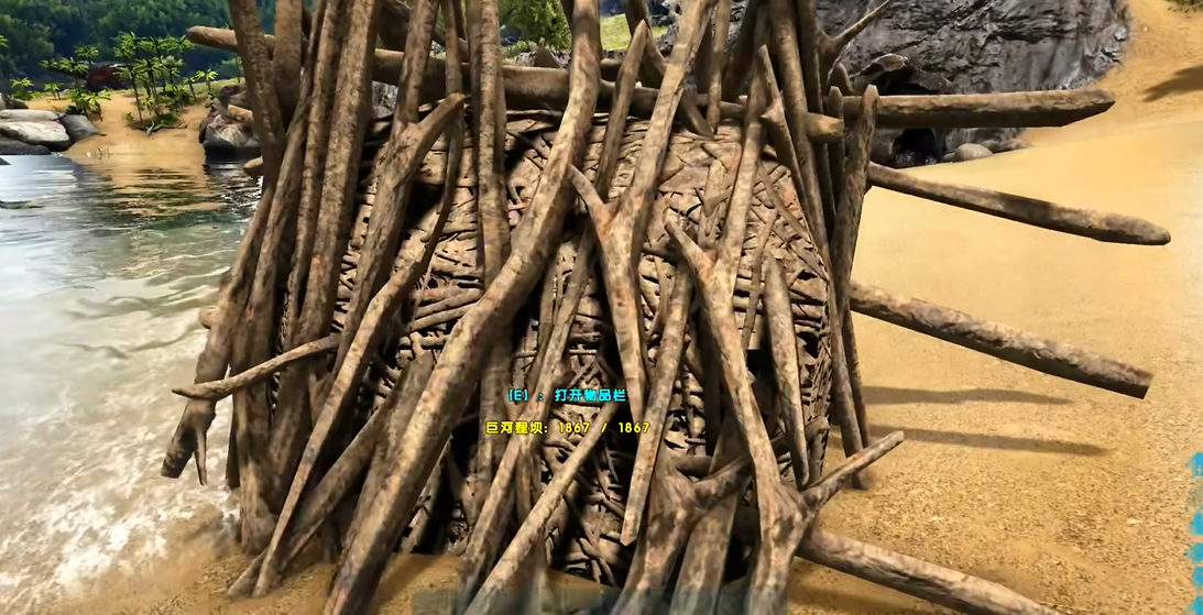 方舟生存进化怎么掏河狸窝 方舟生存进化怎么掏河狸窝