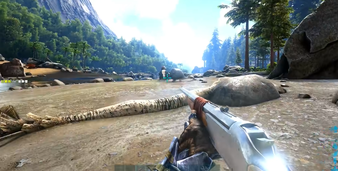 方舟生存进化怎么掏河狸窝 方舟生存进化怎么掏河狸窝