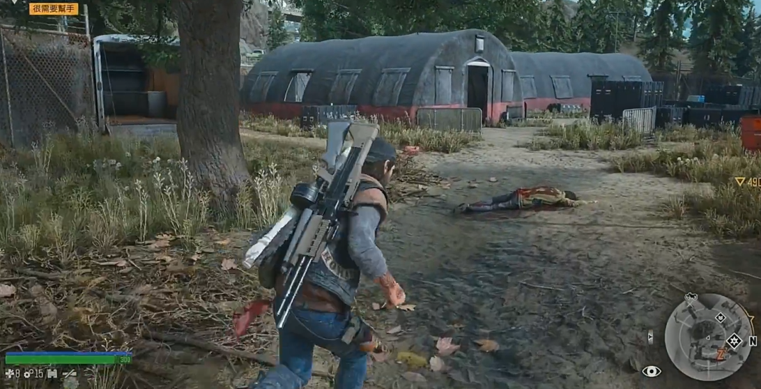 往日不再锯木厂发电机在哪 往日不再锯木厂发电机在哪