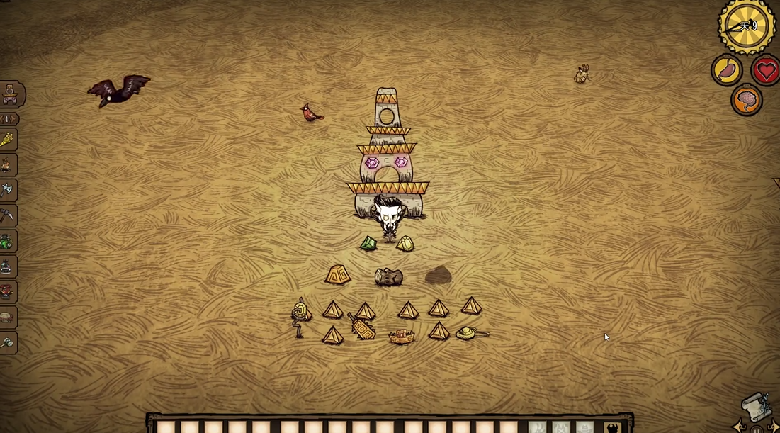 饥荒地下黄宝石怎么捡 饥荒地下黄宝石怎么捡