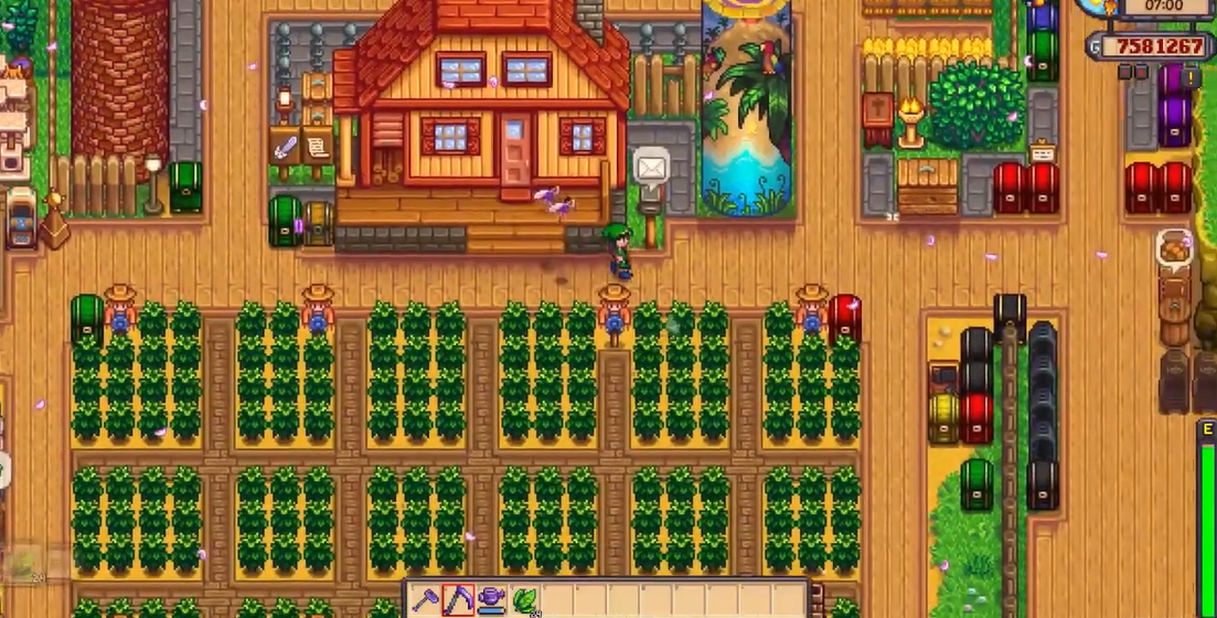 星露谷物语茶苗流怎么玩 星露谷物语茶苗流怎么玩