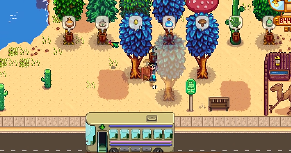 星露谷物语三种树脂有什么作用