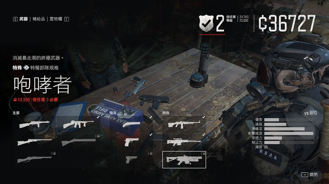 往日不再加特林在哪