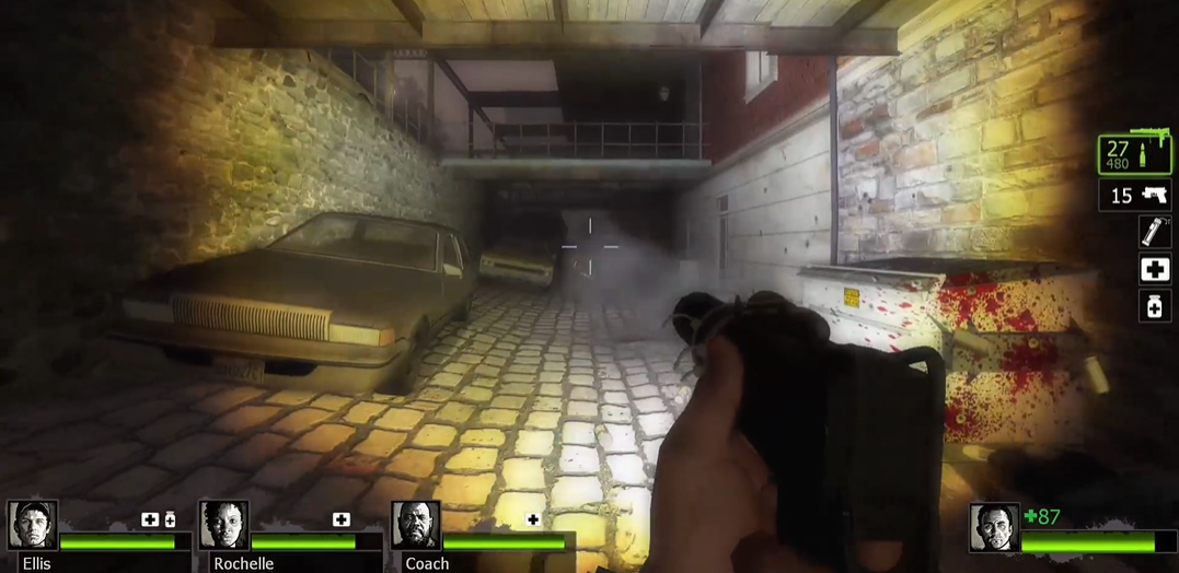 求生之路2第二章怎么过第一关 求生之路2第二章怎么过第一关