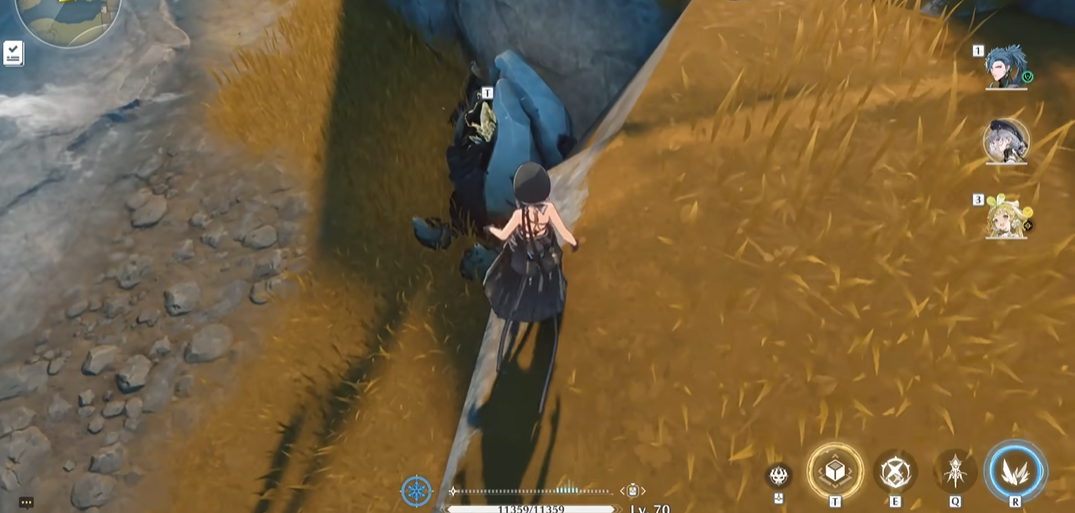 鸣潮碎石怎么打碎