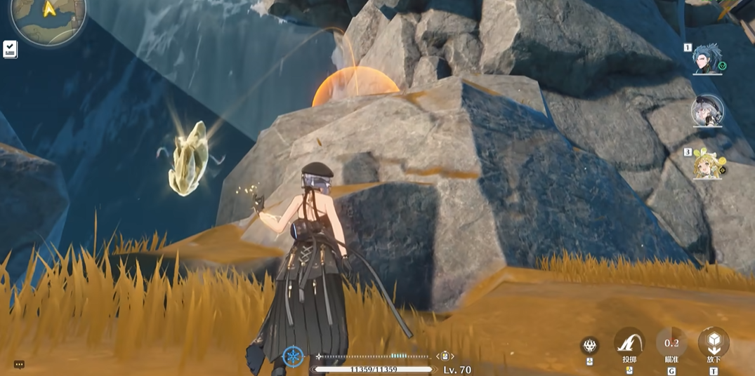 鸣潮碎石怎么打碎