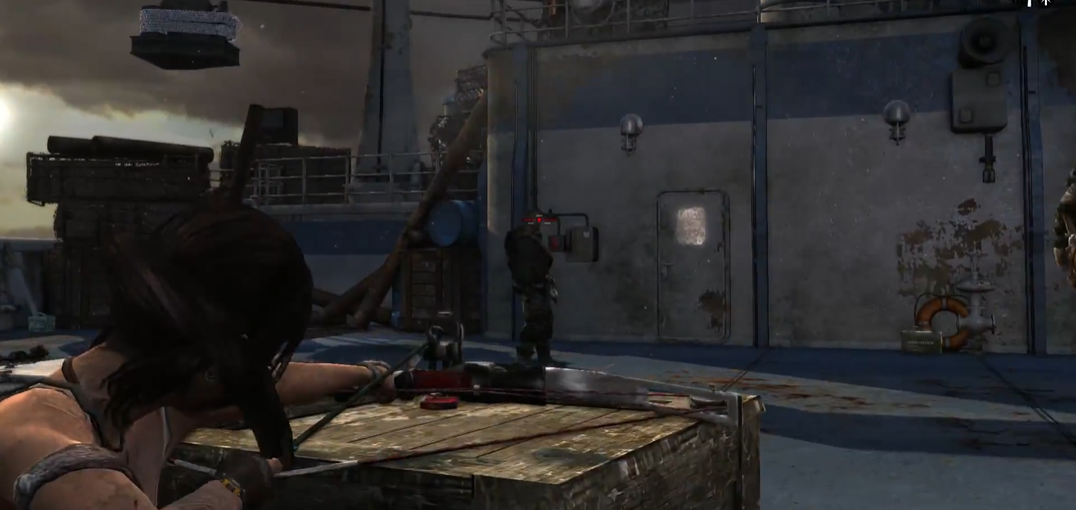 古墓丽影9盔甲人怎么打