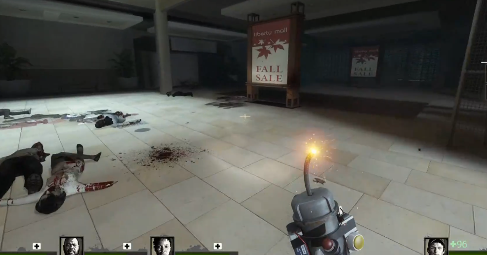 求生之路2购物中心三楼怎么上 求生之路2购物中心三楼怎么上