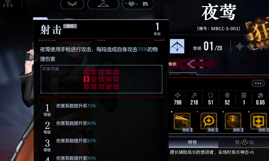 无期迷途夜莺厉害吗 无期迷途夜莺厉害吗